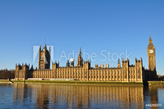 Picture of Parliament und Big Ben